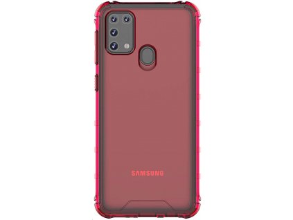 Samsung GP-FPM315KDARW Protective Kryt pro Galaxy M31 Red