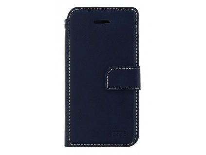 Molan Cano Issue Book Pouzdro pro Motorola E7 Navy
