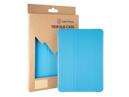 Tactical Book Tri Fold Pouzdro pro Samsung T220/T225 Galaxy Tab A7 Lite 8.7 Navy