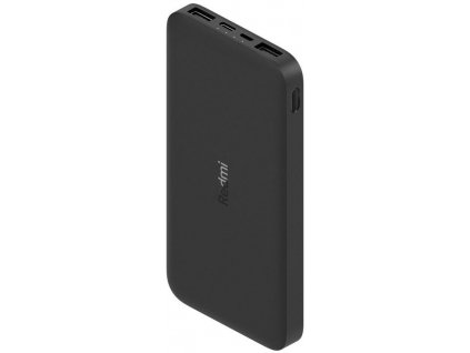 Xiaomi Redmi Powerbank Dual USB 10000mAh Black