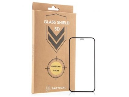 Tactical Glass Shield 5D AntiBlue sklo pro Apple iPhone 12 Mini Black