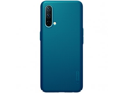 Nillkin Super Frosted Zadní Kryt pro OnePlus Nord CE 5G Peacock Blue