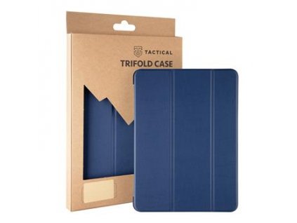 Tactical Book Tri Fold Pouzdro pro iPad Air 3 (2019) / iPad Pro 10.5  Blue