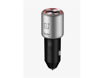 OnePlus C102A Warp Charge 30 Car Charger Silver (Bulk)
