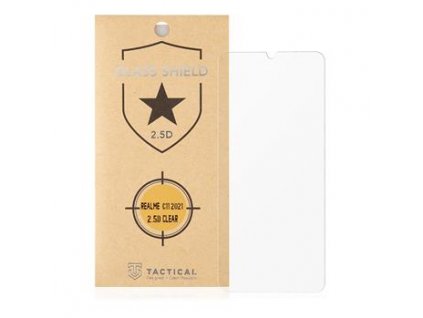 Tactical Glass Shield 2.5D sklo pro Realme C11 2021 Clear