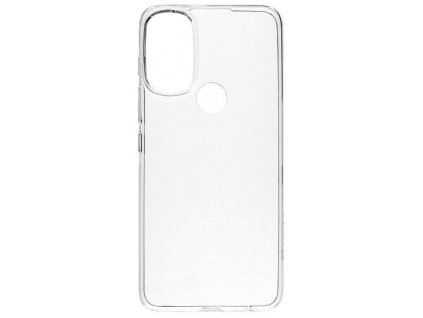 Tactical TPU Kryt pro Motorola G71 Transparent