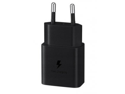 EP-T1510NBE Samsung USB-C 15W Cestovní nabíječka Black