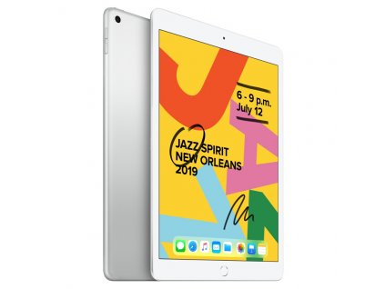 Apple iPad 10.2 (2019) WiFi 128GB Silver