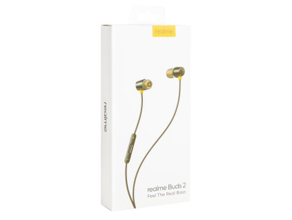 Realme Buds 2 Earbuds with Mic Black