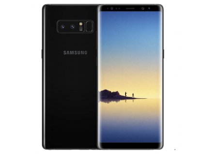 Samsung SM-N950F Galaxy Note 8 Midnight Black