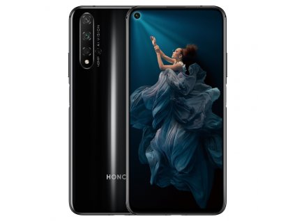 Huawei Honor 20 Dual SIM (Barva Midnight Black, Paměť 6GB/128GB)