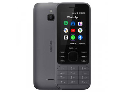 Nokia 6300 Dual SIM 4G Light Charcoal