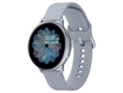 Samsung SM-R825 Galaxy Watch Active 2 44mm LTE Stainless Steel Silver