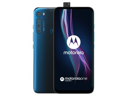 Motorola Moto One Fusion Plus Dual SIM 6GB/128GB Moonlight White