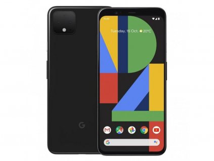 Google Pixel 4 (Barva Just Black, Paměť 6GB/64GB)