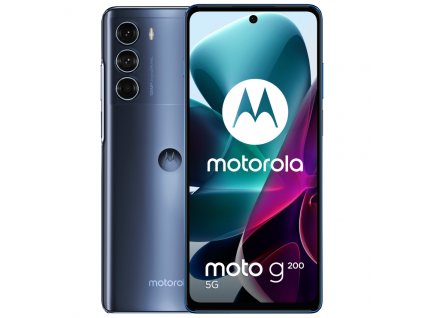 Motorola Moto G200 5G Dual SIM 8GB/128GB Stellar Blue
