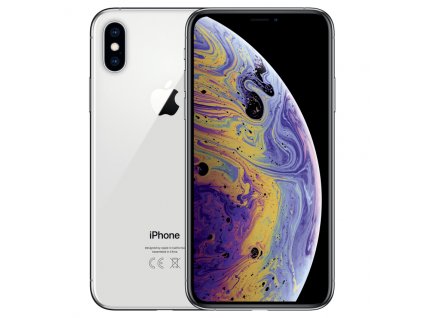 Apple iPhone XS (Barva Silver, Paměť 64 GB)