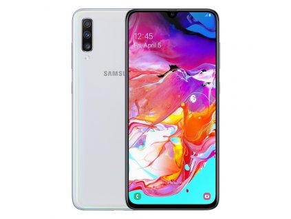 Samsung SM-A705F Galaxy A70 Dual SIM (Barva White, Paměť 6GB/128GB)