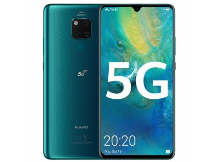 Huawei Mate 20X 5G Dual SIM (Barva Emerald Green, Paměť 8GB/256GB)