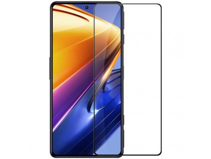 Nillkin Tvrzené Sklo 2.5D CP+ PRO Black pro Poco F4 GT 5G