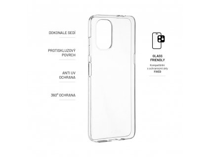 FIXED TPU Gel Case for Nokia G21, clear