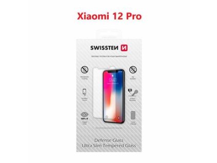 TEMPERED GLASS SWISSTEN FOR XIAOMI 12 PRO RE 2,5D