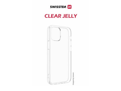 SWISSTEN CLEAR JELLY CASE FOR APPLE IPHONE 14 TRANSPARENT