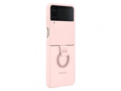 EF-PF721TPE Samsung Silikonový Kryt pro Galaxy Z Flip 4 Pink