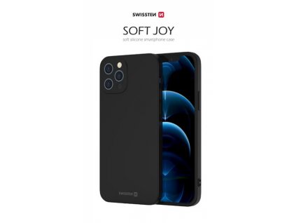 SWISSTEN SOFT JOY CASE FOR XIAOMI REDMI 9A/9AT BLACK