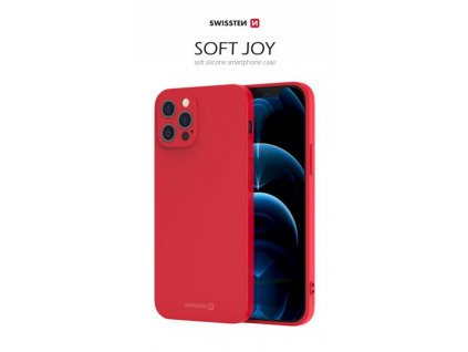 SWISSTEN SOFT JOY CASE FOR APPLE IPHONE XR RED