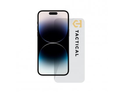 Tactical Glass Shield 2.5D sklo pro Apple iPhone 14 Pro Max Clear