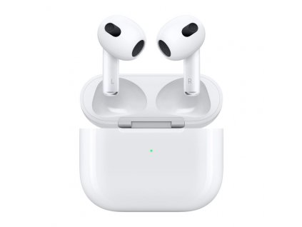 Apple AirPods 3 s Lightning nabíjecím pouzdrem