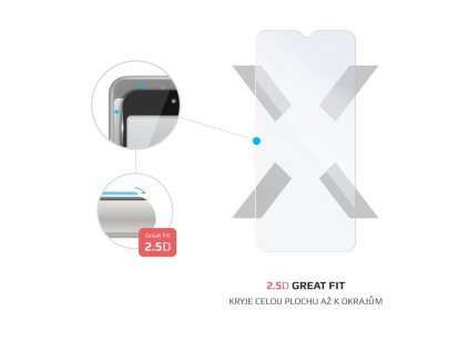 FIXED 2,5D Tempered Glass for Samsung Galaxy M23 5G