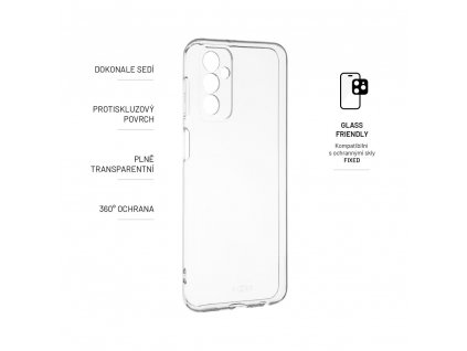 FIXED TPU Gel Case for Samsung Galaxy M23 5G, clear