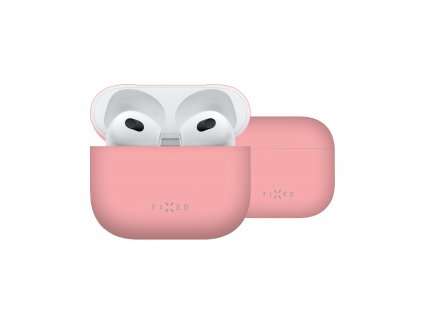 FIXED Silky for Apple Airpods 3, pink