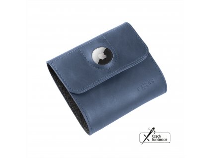 FIXED Classic Wallet for AirTag, blue