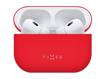 FIXED Silky Ultratenké silikonové pouzdro pro Apple AirPods Pro 2