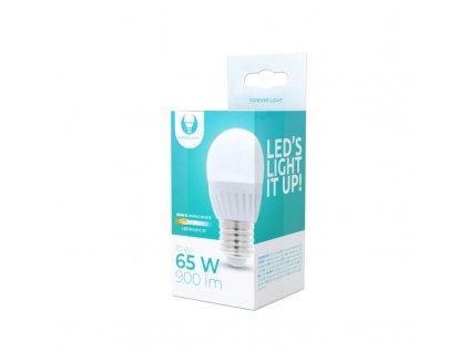 LED žárovka Forever G45 E27 10W teplá bílá (3000K)