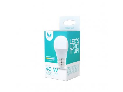 LED žárovka Forever E27 G45 6W teplá bílá (3000K)