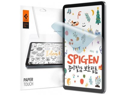 Ochranná fólie Spigen Paper Touch pro iPad Pro 11" 21/20/18/Air 10.9"