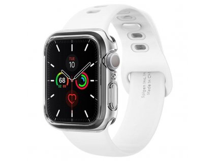 Ochranný kryt Spigen Ultra Hybrid pro Apple Watch 6/SE/5/4 (40 mm) transparentní