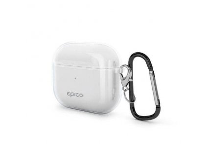 Ochranné pouzdro Epico pro Apple AirPods 3 transparentní