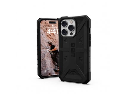 Ochranný kryt UAG Pathfinder pro iPhone 14 Pro černý