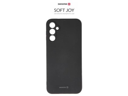 SWISSTEN SOFT JOY CASE FOR SAMSUNG A146 GALAXY A14 5G BLACK