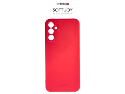 SWISSTEN SOFT JOY CASE FOR SAMSUNG A146 GALAXY A14 5G RED