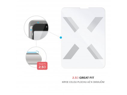 FIXED 2,5D Tempered Glass for Apple iPad Pro 11"(2018/2020/2021)