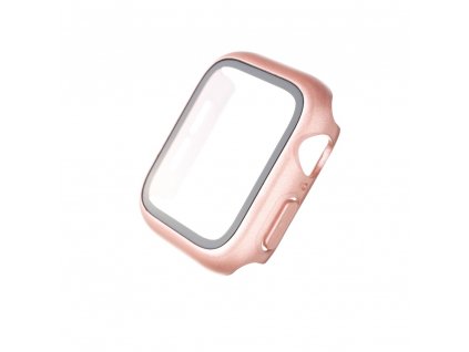 FIXED Pure+ for Apple Watch Series 7 41mm, pink