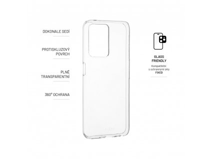 FIXED TPU Gel Case for OnePlus Nord CE 2 Lite 5G, clear