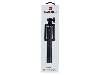 SWISSTEN WIRED SELFIE STICK