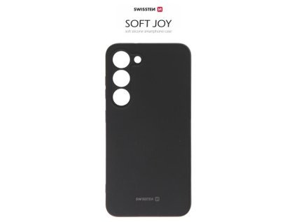 SWISSTEN SOFT JOY CASE FOR SAMSUNG S911 GALAXY S23 BLACK